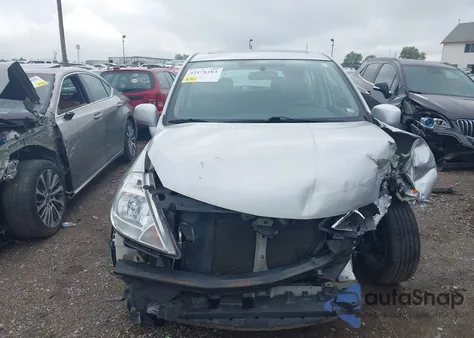 2011 Nissan Versa 1.8Sl из США, поврежденный, VIN 3N1BC1CP7BL403416